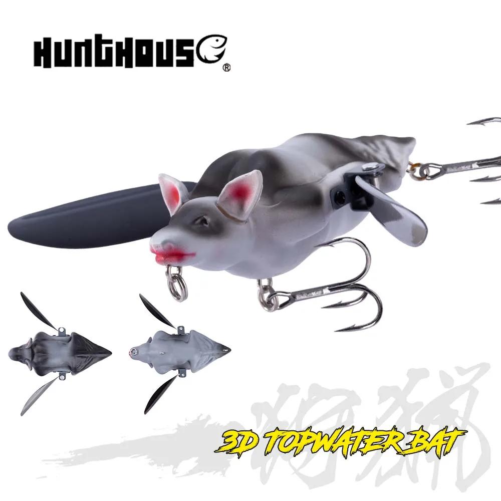 Hunthouse Bionic 3D  ΰ  ̳  ٴϴ Topwater ǥ  ̳ Wobbler 95mm 28g Crankbait For Bass Tackle